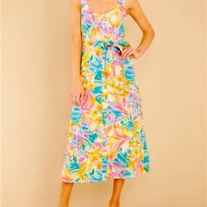 NWT Molly Bracken Pink Josephine dress